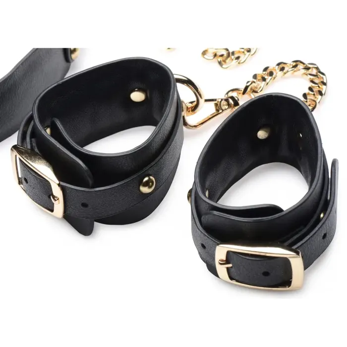 Master Series Gold Submission Bondage Kit Couples Master Series Gold Submission Bondage Kit Couples