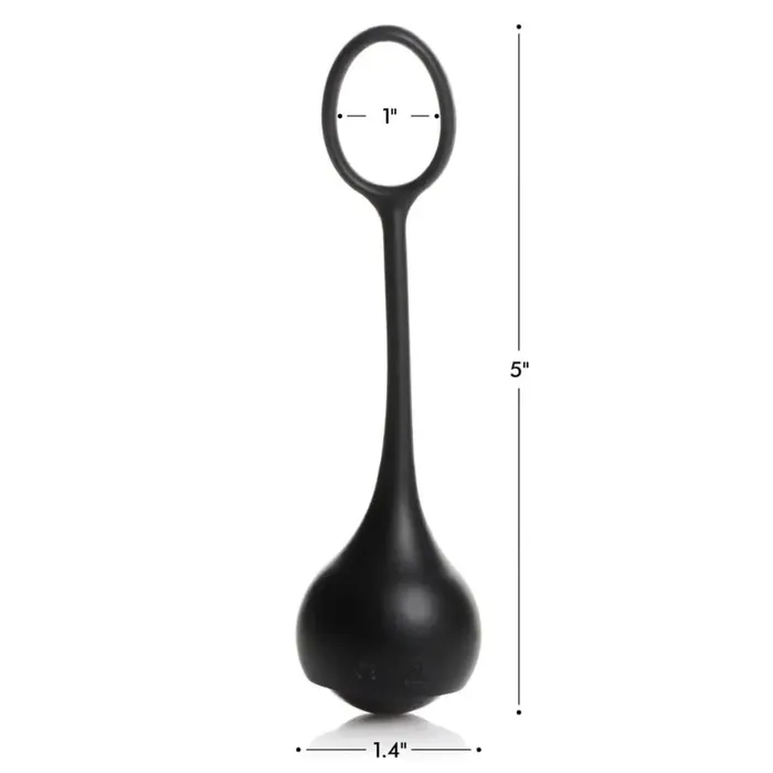 Master Series Male Sex Toys Cock Dangler Silicone Penis Strap With Weights