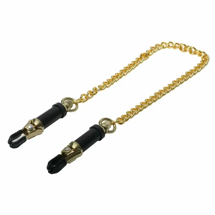 Master Series Male Sex Toys Master Series Deluxe Adjustable Nipple Clamps