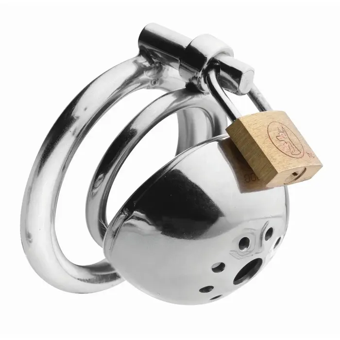 Master Series Male Sex Toys Solitary Extreme Confinement Cage