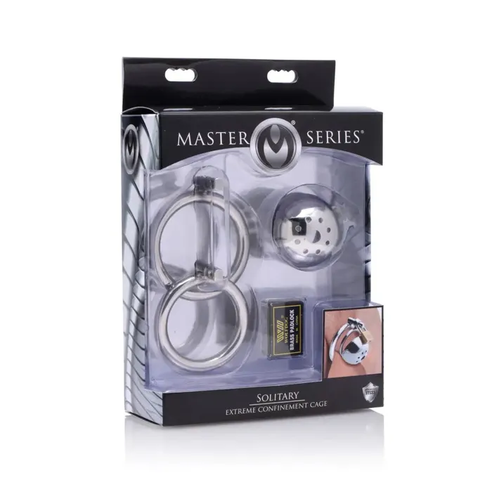 Master Series Male Sex Toys Solitary Extreme Confinement Cage