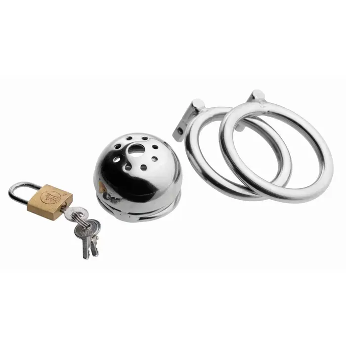 Master Series Male Sex Toys Solitary Extreme Confinement Cage