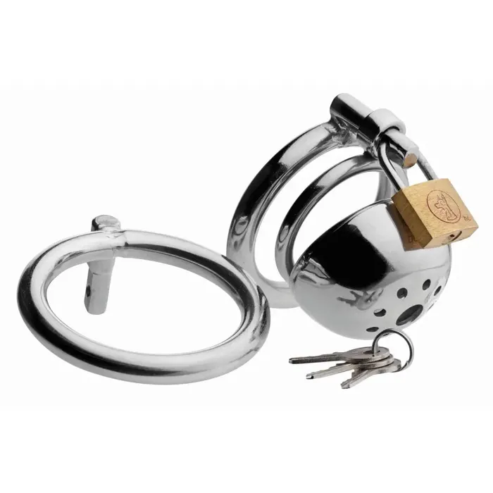 Master Series Male Sex Toys Solitary Extreme Confinement Cage