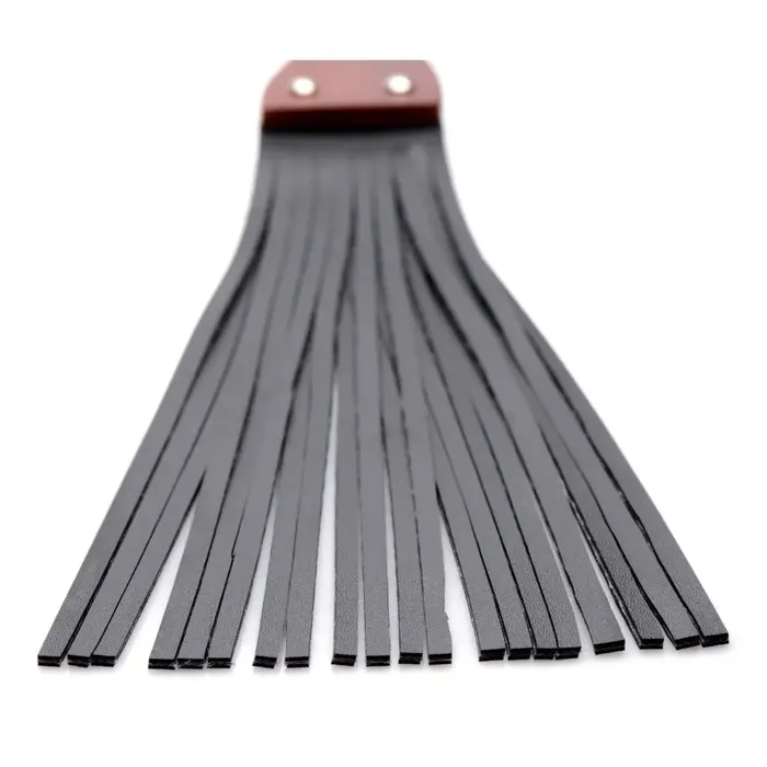 Master Series Vibrators Master Lasher Wooden Flogger