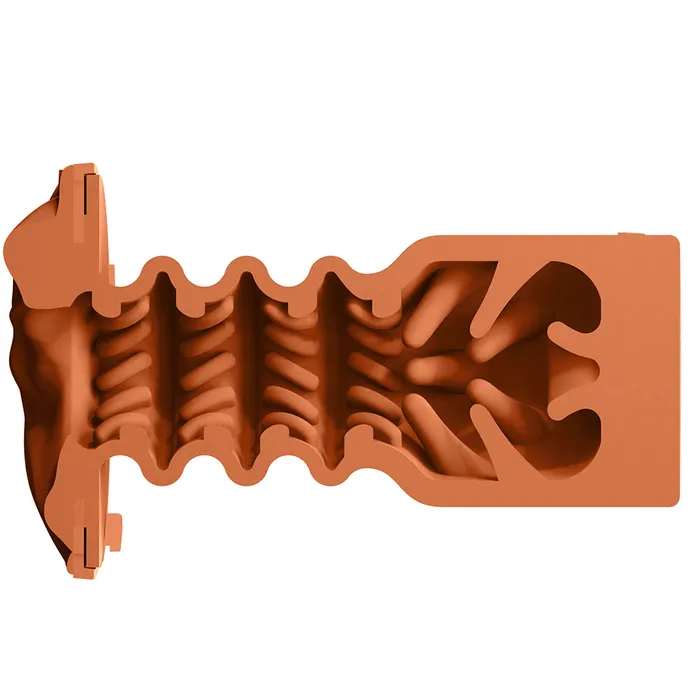Maxtasy Caramel Pussy Sleeve For Stroke Master Maxtasy Male Sex Toys