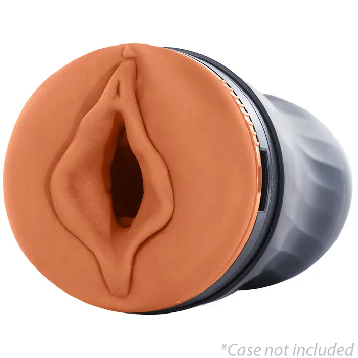 Maxtasy Caramel Pussy Sleeve For Stroke Master Maxtasy Male Sex Toys