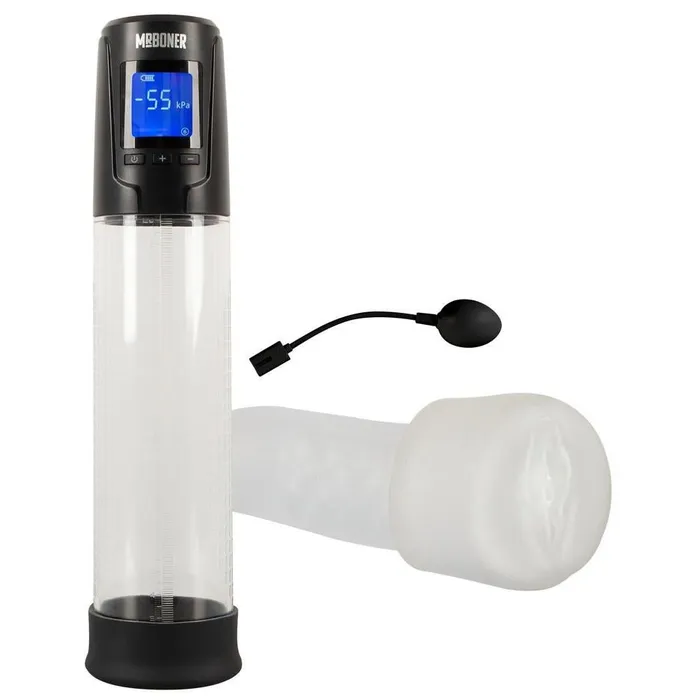 Mister Boner Male Sex Toys Mister Boner Automatic Masturbation Pump