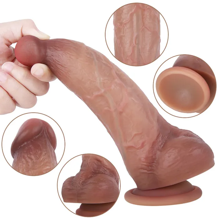 Modi F511 Elasticized StrapOn Harness Kit with 79inch UltraRealistic Liquid Silicone Dildo Female Sex Toys