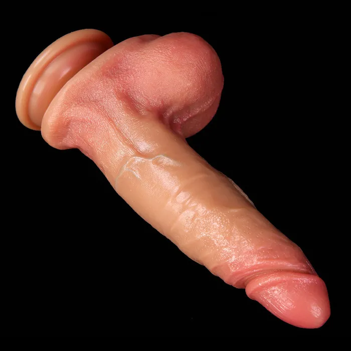 Modi Female Sex Toys Ejaculation Fantasies L101 Ultra Realistic Dual Density Liquid Silicone Squirting Dildo 8 Inch