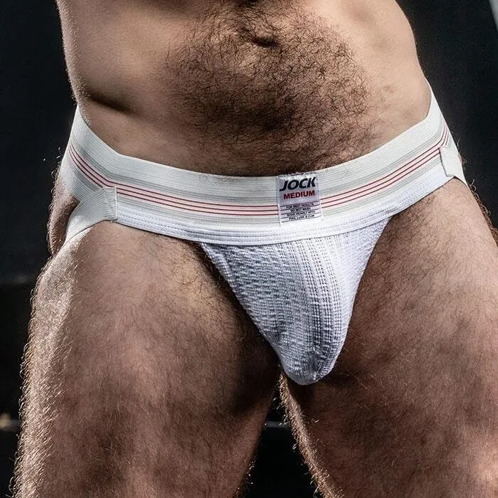 Mr S Leather Vibrators Mr S Leather Vintage Cotton Jock 2 White