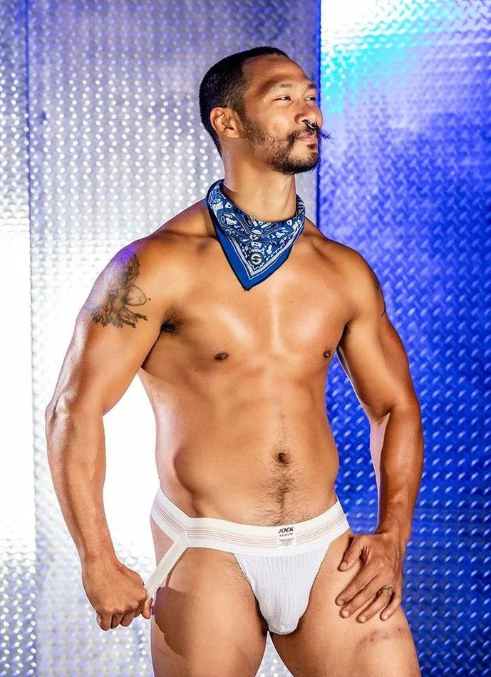 Mr S Leather Vibrators Mr S Leather Vintage Cotton Jock 2 White