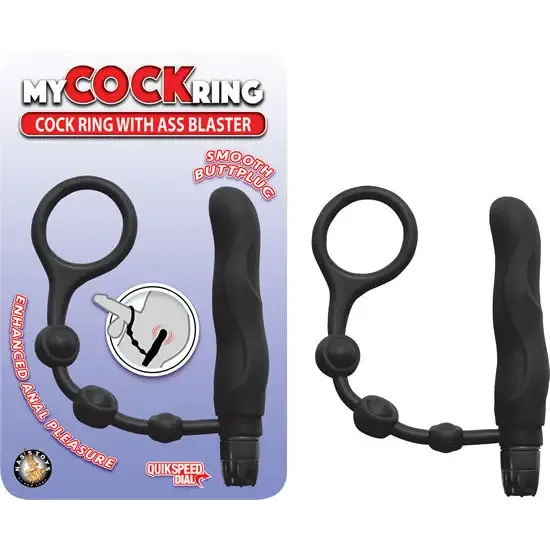 My Cockring Wass Blaster Nasstoys Anal