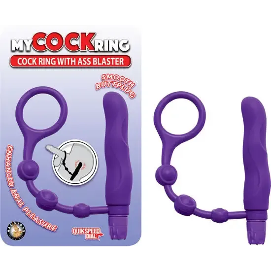 My Cockring Wass Blaster Nasstoys Anal My Cockring Wass Blaster Nasstoys Anal