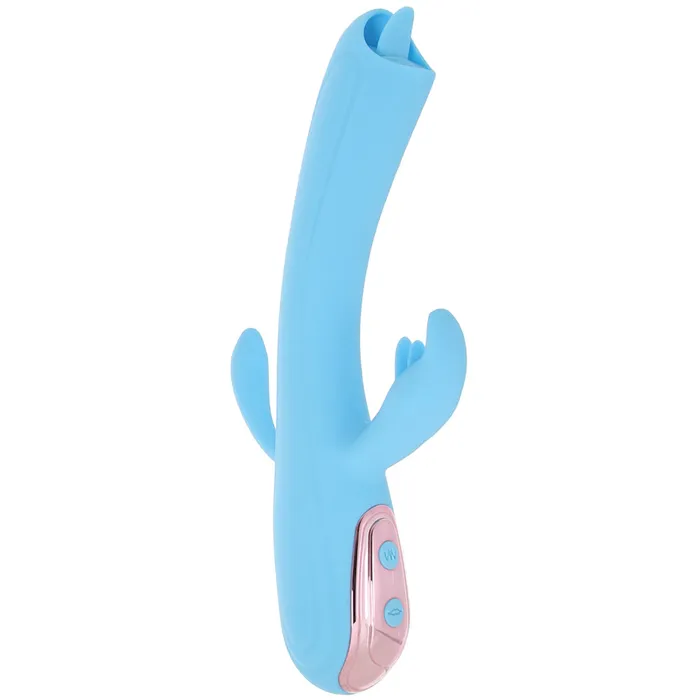 My Secret Fantasy Triple Vibe in Blue Nasstoys Vibrators