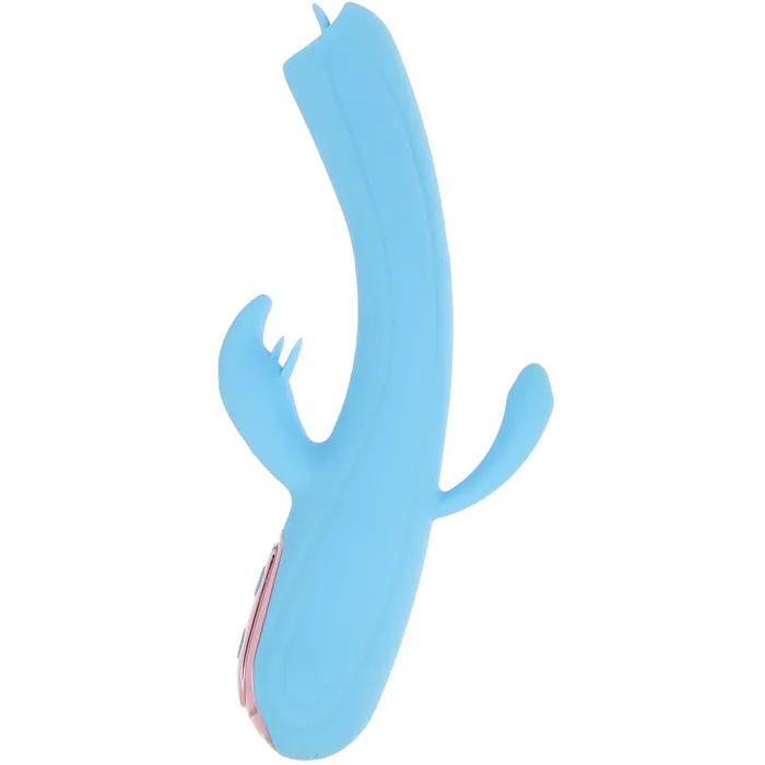 My Secret Fantasy Triple Vibe in Blue Nasstoys Vibrators