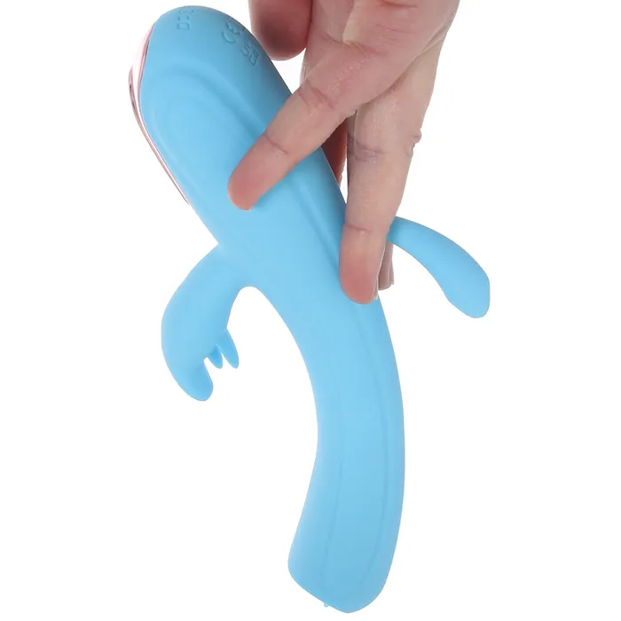 My Secret Fantasy Triple Vibe in Blue Nasstoys Vibrators