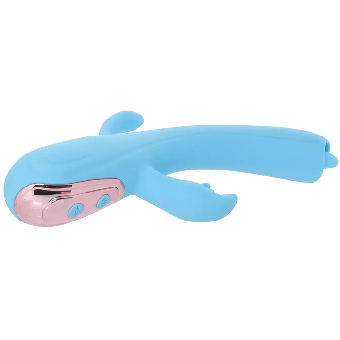My Secret Fantasy Triple Vibe in Blue Nasstoys Vibrators