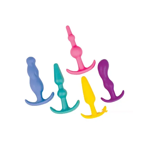 Nasstoys Anal Anal Lovers Kit Multi Color Nasstoys Anal Anal Lovers Kit Multi Color