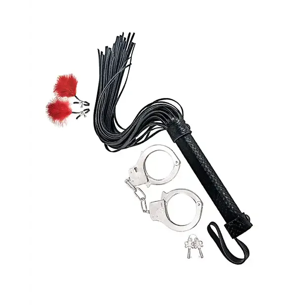 Nasstoys Couples Bondage by Nasstoys Whip Cuff Set