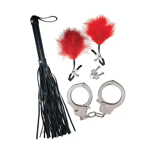 Nasstoys Couples Bondage by Nasstoys Whip Cuff Set