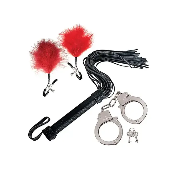 Nasstoys Couples Bondage by Nasstoys Whip Cuff Set