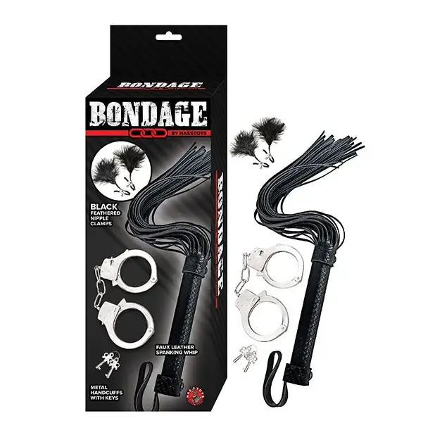 Nasstoys Couples Bondage by Nasstoys Whip Cuff Set
