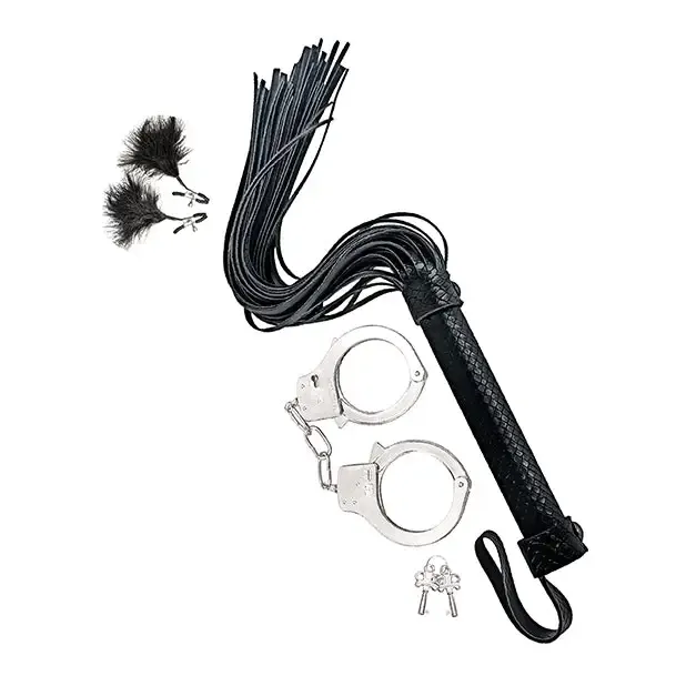Nasstoys Couples Bondage by Nasstoys Whip Cuff Set