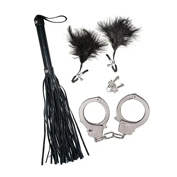 Nasstoys Couples Bondage by Nasstoys Whip Cuff Set