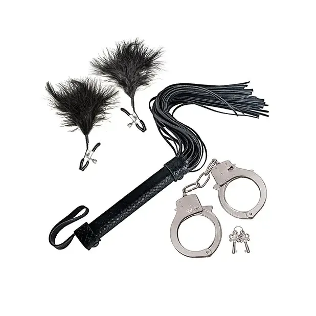 Nasstoys Couples Bondage by Nasstoys Whip Cuff Set