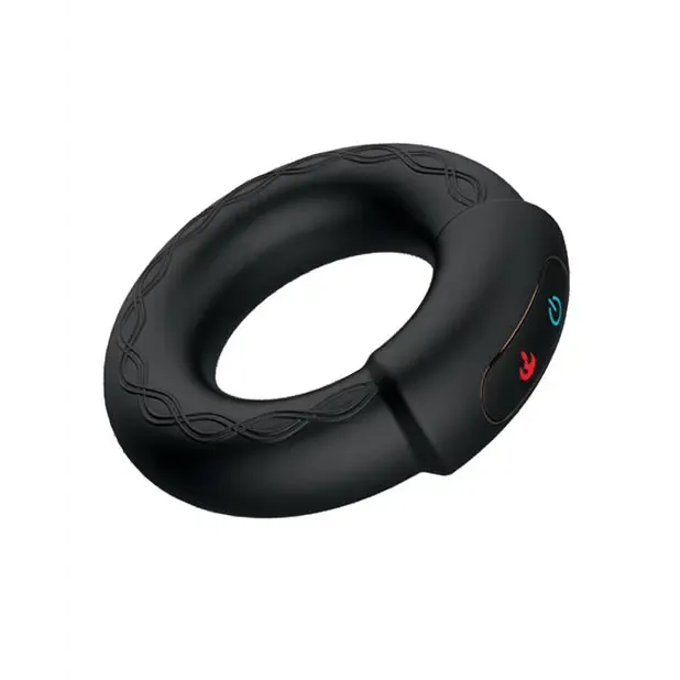Nasstoys Couples Cockpower Heat Up Cock Ring Black