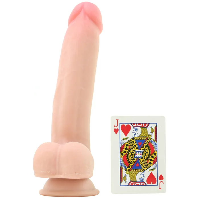 Nasstoys Dildos Real Cocks 9 Inch Realistic Sliders Dildo in Vanilla Nasstoys Dildos Real Cocks 9 Inch Realistic Sliders Dildo in Vanilla