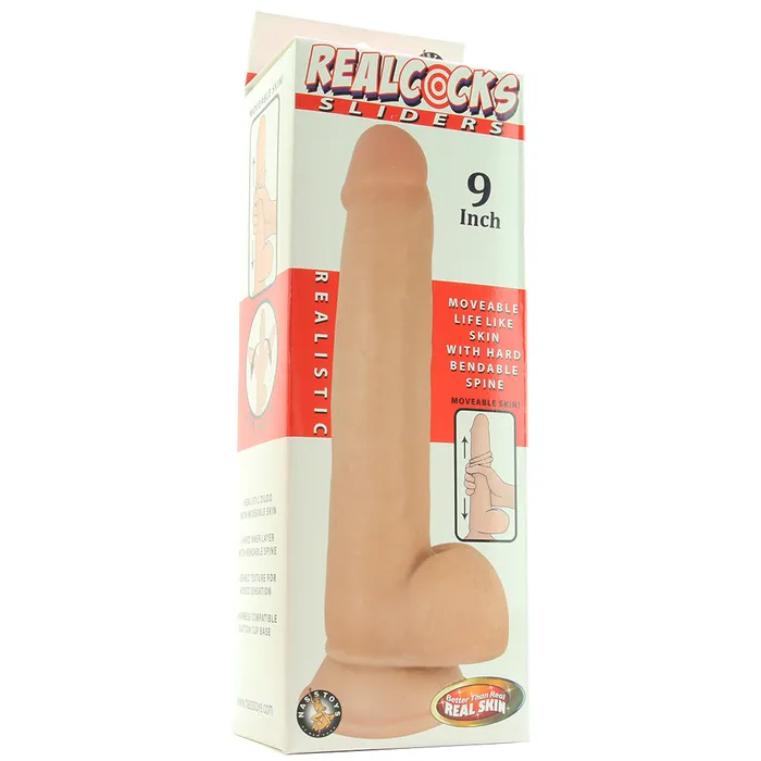 Nasstoys Dildos Real Cocks 9 Inch Realistic Sliders Dildo in Vanilla Nasstoys Dildos Real Cocks 9 Inch Realistic Sliders Dildo in Vanilla