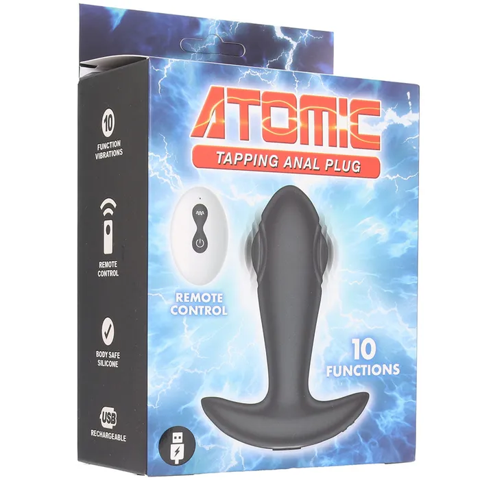Nasstoys Male Sex Toys Atomic Tapping Anal Plug