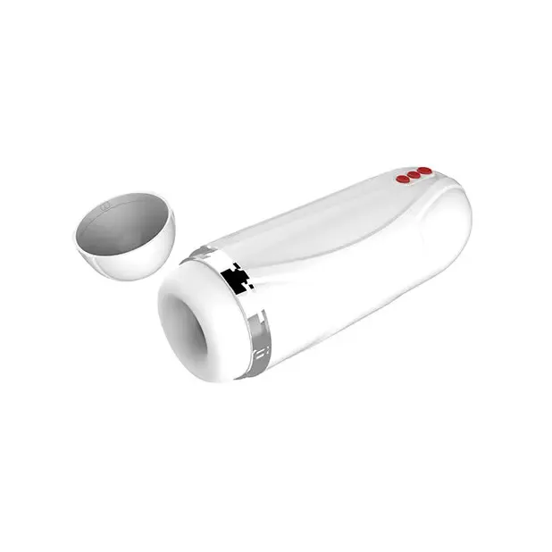 Nasstoys Vibrating Cocksucker White Novelties By Nasswalk Female Sex Toys