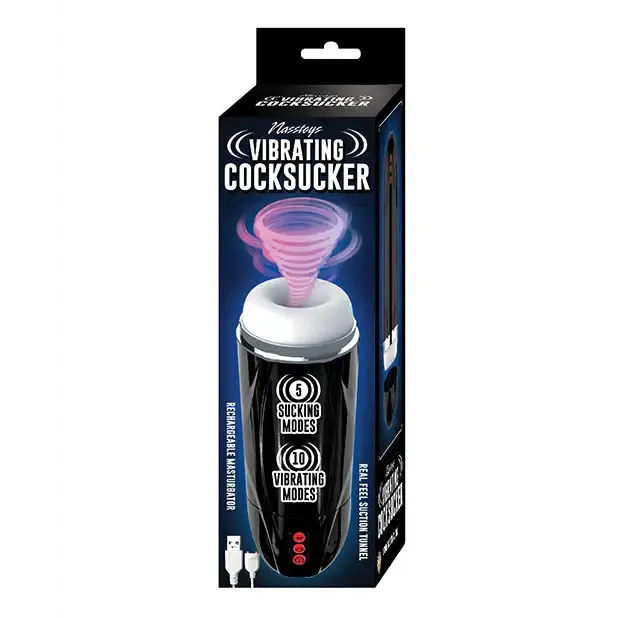 Nasstoys Vibrating Cocksucker White Novelties By Nasswalk Female Sex Toys