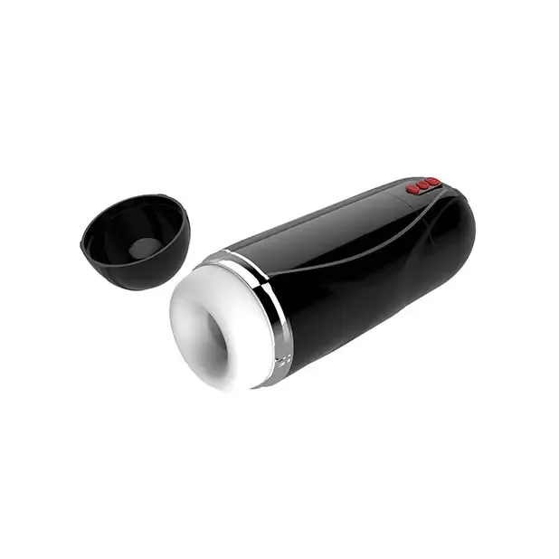 Nasstoys Vibrating Cocksucker White Novelties By Nasswalk Female Sex Toys