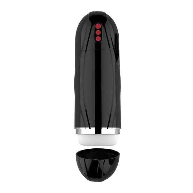 Nasstoys Vibrating Cocksucker White Novelties By Nasswalk Female Sex Toys