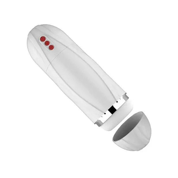 Nasstoys Vibrating Cocksucker White Novelties By Nasswalk Female Sex Toys