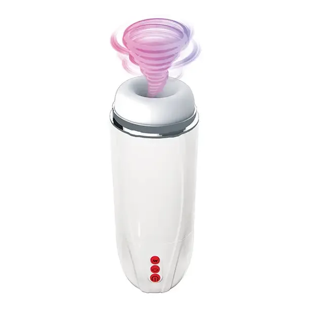 Nasstoys Vibrating Cocksucker White Novelties By Nasswalk Female Sex Toys