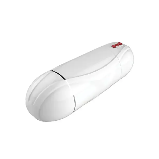 Nasstoys Vibrating Cocksucker White Novelties By Nasswalk Female Sex Toys