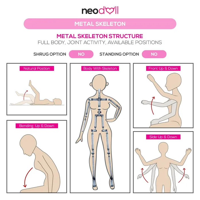 Neodoll Finest Male Sex Toys Neodoll Finest Fiona Realistic Sex Doll 165cm