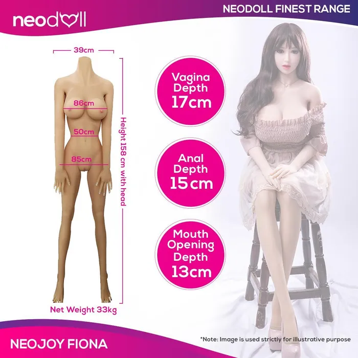 Neodoll Finest Male Sex Toys Neodoll Finest Fiona Realistic Sex Doll 165cm