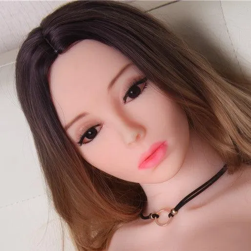 Neodoll Finest Male Sex Toys Neodoll Finest Lillian Sex Doll Head M16 Compatible Natural