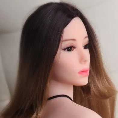 Neodoll Finest Male Sex Toys Neodoll Finest Lillian Sex Doll Head M16 Compatible Natural