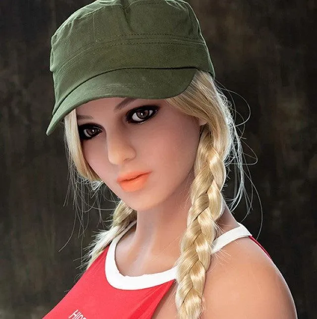Neodoll Girlfriend Penelope Sex Doll Head M16 Compatible Tan Neodoll Male Sex Toys