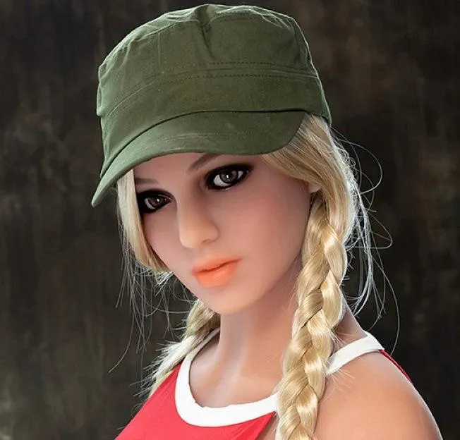 Neodoll Girlfriend Penelope Sex Doll Head M16 Compatible Tan Neodoll Male Sex Toys