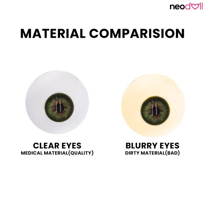 Neodoll Sex Doll Eyes Green 1 Neodoll Male Sex Toys