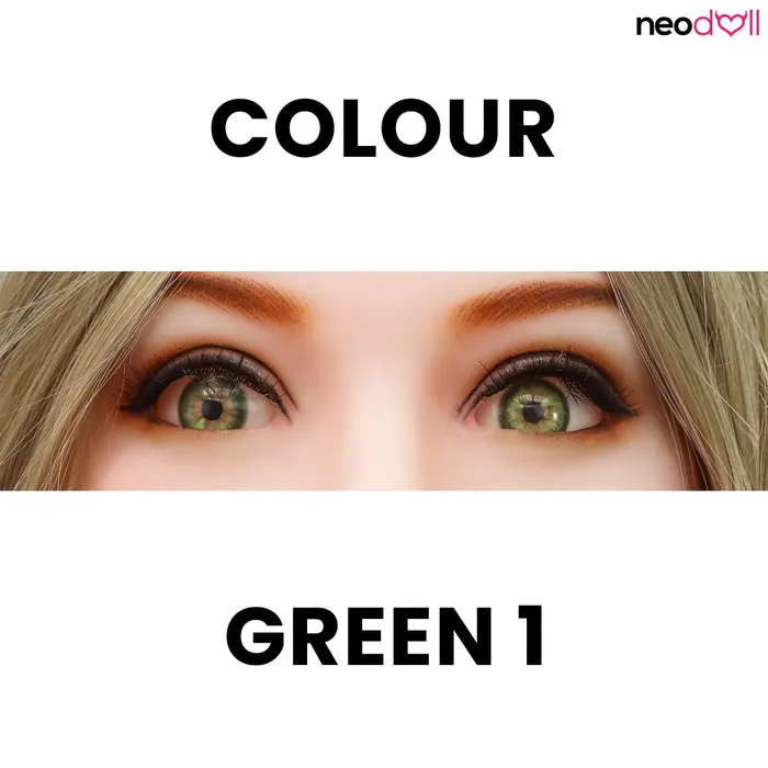 Neodoll Sex Doll Eyes Green 1 Neodoll Male Sex Toys