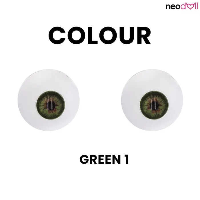 Neodoll Sex Doll Eyes Green 1 Neodoll Male Sex Toys