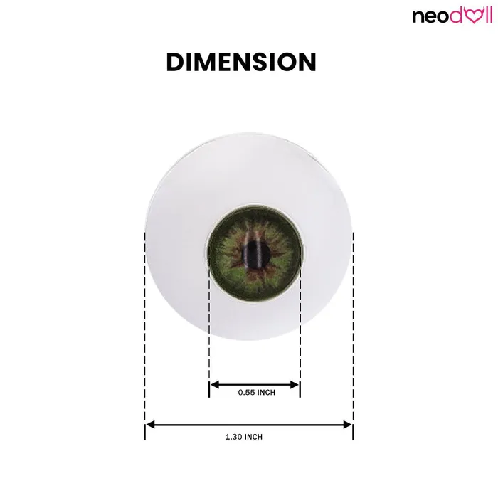 Neodoll Sex Doll Eyes Green 1 Neodoll Male Sex Toys